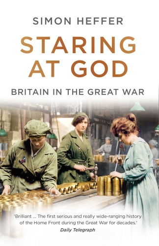Book cover of Staring at God by Simon Heffer