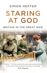 Book cover of Staring at God by Simon Heffer