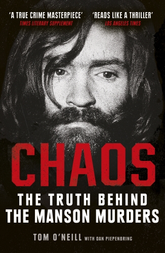 Book cover of Chaos by Tom O’Neill, Dan Piepenbring