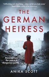 Book cover of The German Heiress by Anika Scott