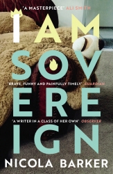 Book cover of I Am Sovereign by Nicola Barker