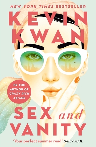 Book cover of Sex and Vanity by Kevin Kwan