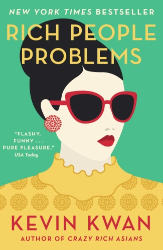 Book cover of Rich People Problems by Kevin Kwan