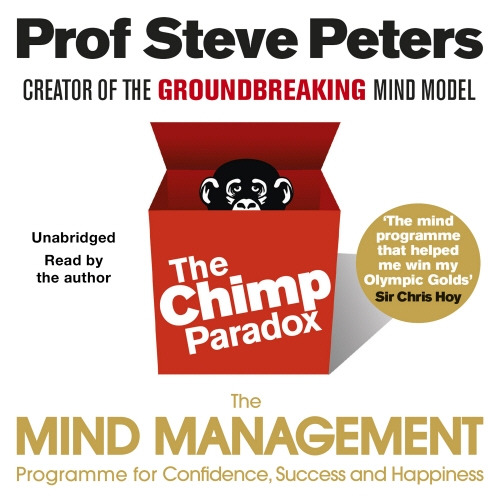 Book cover of The Chimp Paradox by Steve Peters