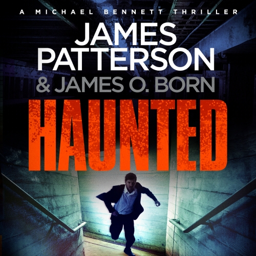 Book cover of Haunted by James Patterson
