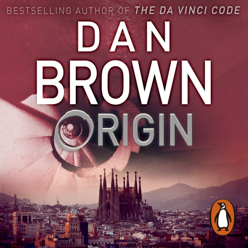 Book cover of Origin by Dan Brown