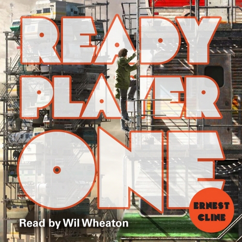 Book cover of Ready Player One by Ernest Cline
