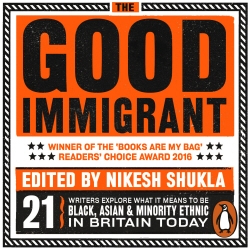 Book cover of The Good Immigrant by Nikesh Shukla