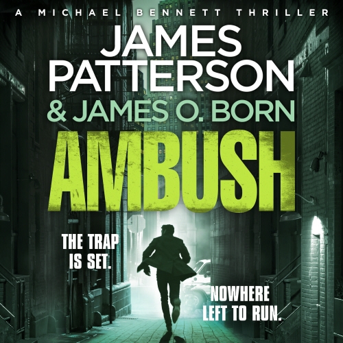 Book cover of Ambush by James Patterson