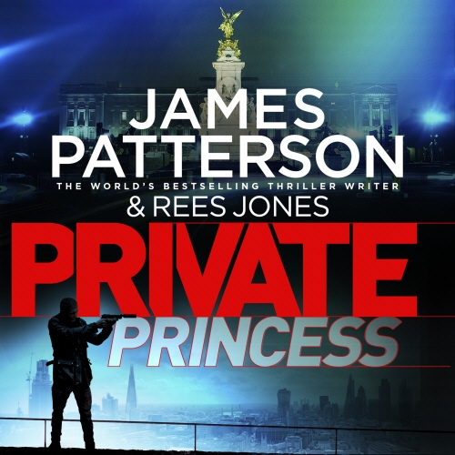 Book cover of Private Princess by James Patterson