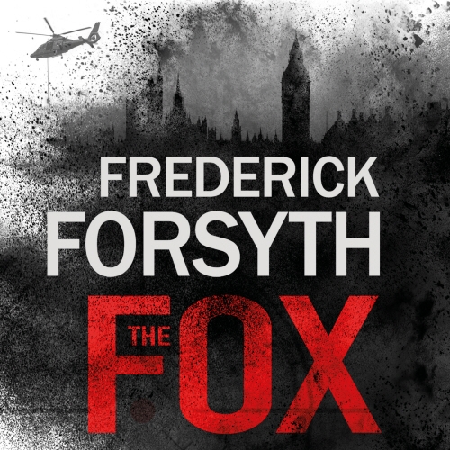 Book cover of The Fox by Frederick Forsyth