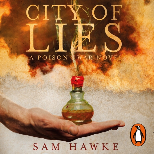 Book cover of City of Lies by Sam Hawke