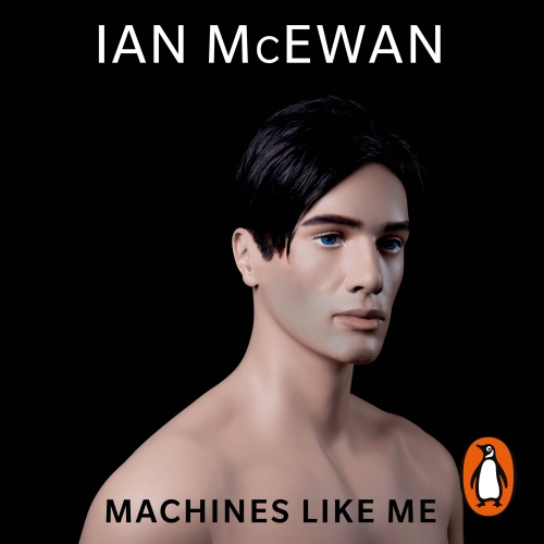 Book cover of Machines Like Me by Ian McEwan