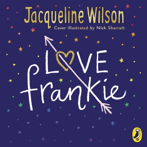 Book cover of Love Frankie by Jacqueline Wilson