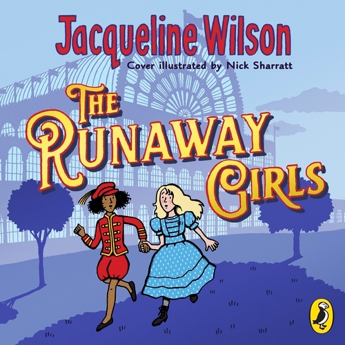 Book cover of The Runaway Girls by Jacqueline Wilson