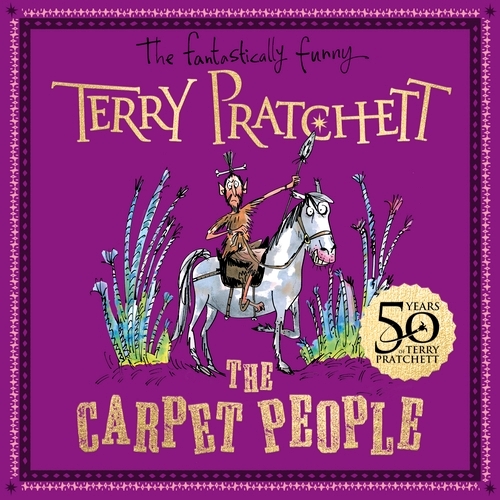Book cover of The Carpet People by Terry Pratchett