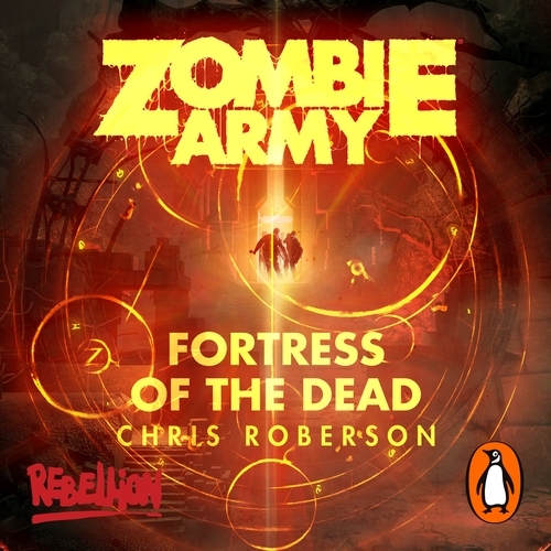 Book cover of Zombie Army by Chris Roberson