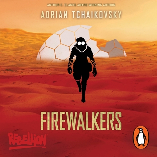 Book cover of Firewalkers by Adrian Tchaikovsky