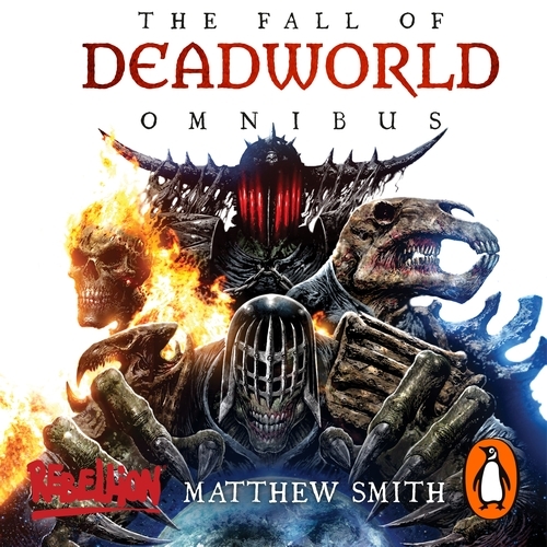 Book cover of The Fall of Deadworld by Matt Smith