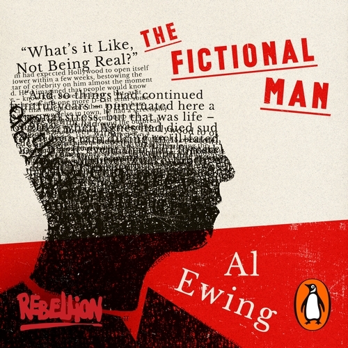 Book cover of The Fictional Man by Al Ewing
