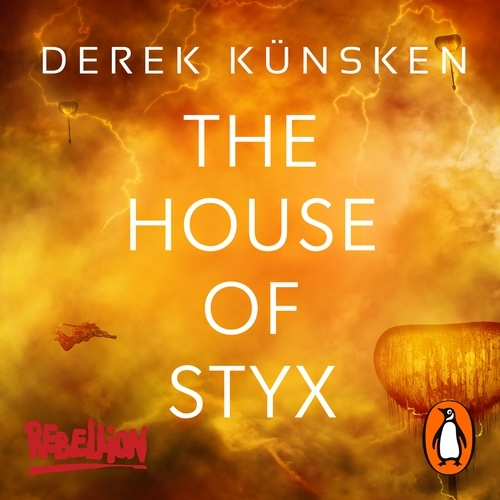 Book cover of House of Styx by Derek Kunsken