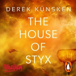 Book cover of House of Styx by Derek Kunsken