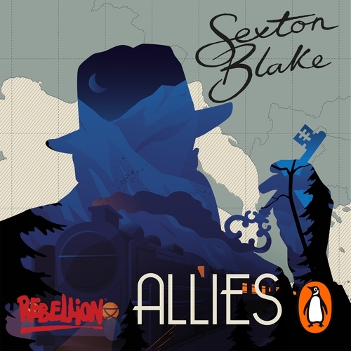 Book cover of Sexton Blake's Allies by Mark Hodder
