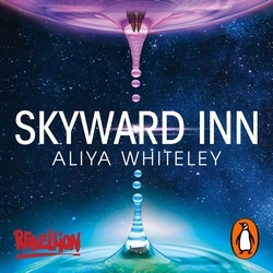 Book cover of Skyward Inn by Aliya Whiteley