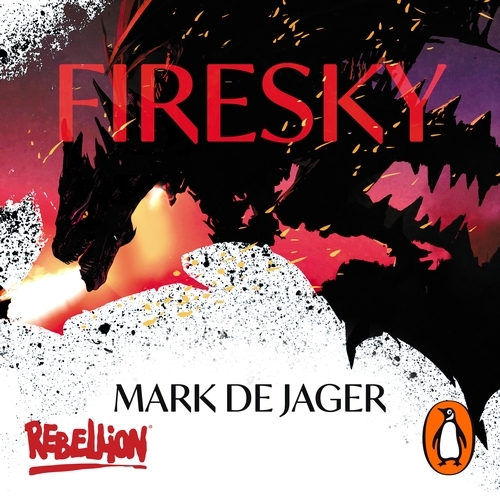 Book cover of Firesky by Mark de Jager
