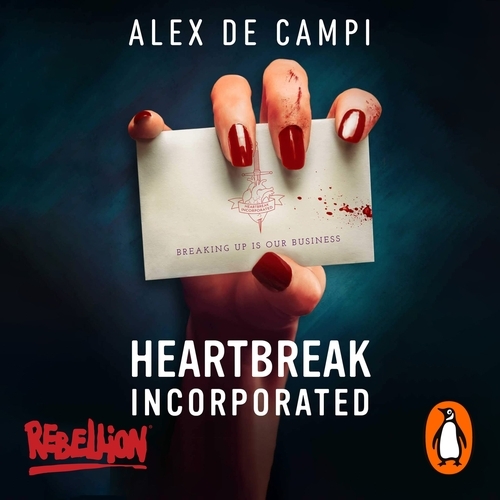 Book cover of Heartbreak Incorporated by Alex de Campi