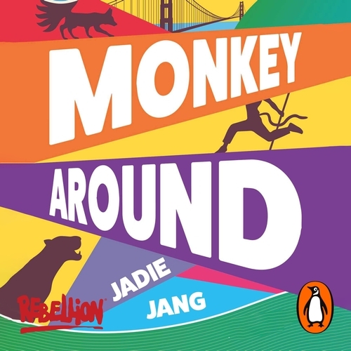 Book cover of Monkey Around by Jadie Jang
