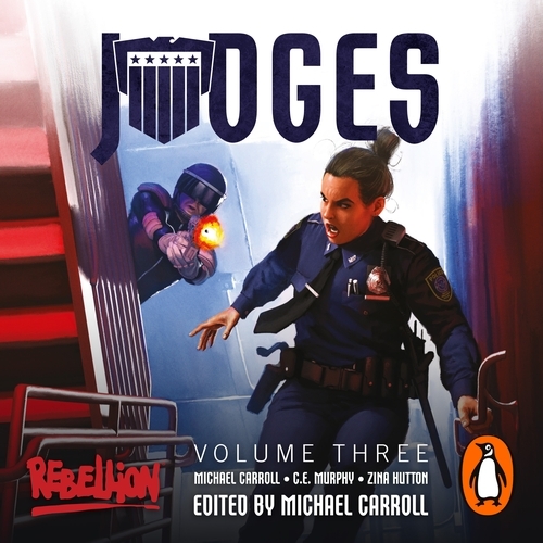 Book cover of JUDGES Volume Three by Michael Carroll, C. E. Murphy, Zina Hutton