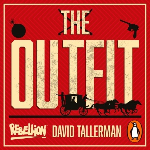 Book cover of The Outfit by David Tallerman