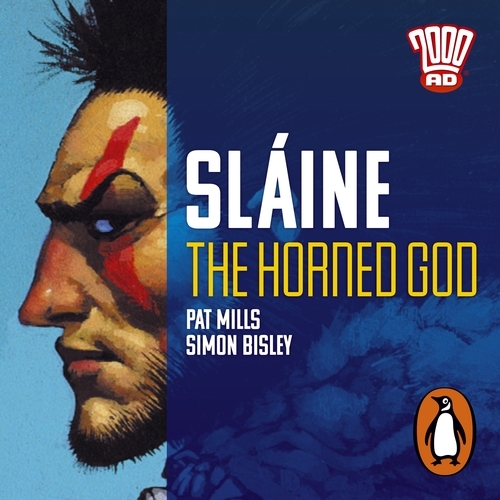 Book cover of Slaine The Horned God by Pat Mills, Simon Bisley