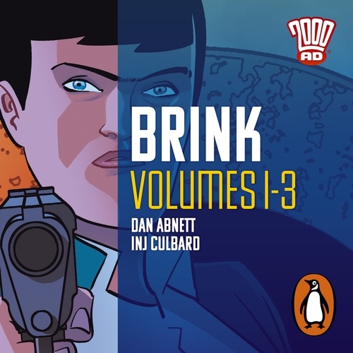 Book cover of Brink: Volumes 1-3 by Dan Abnett, I.N.J. Culbard