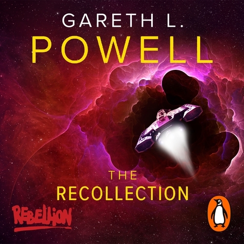 Book cover of The Recollection by Gareth L Powell