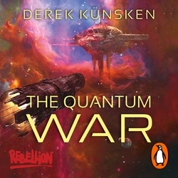 Book cover of The Quantum War by Derek Kunsken