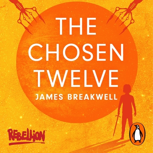 Book cover of The Chosen Twelve by James Breakwell