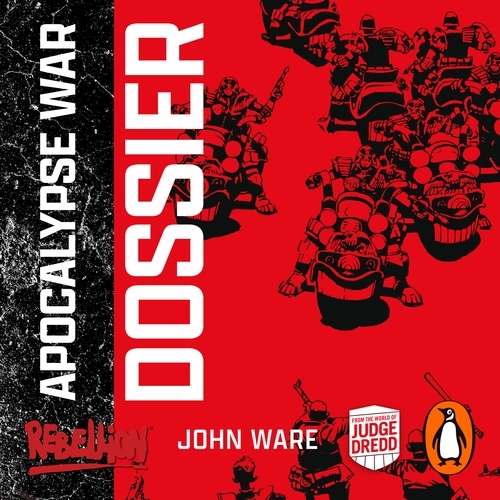 Book cover of Apocalypse War Dossier by John Ware
