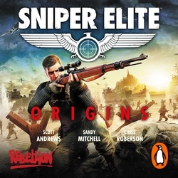 Book cover of Sniper Elite by Sandy Mitchell, Scott K. Andrews, Chris Roberson