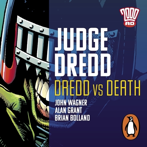 Book cover of Judge Dredd: Dredd V Death by John Wagner