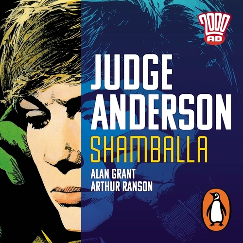 Book cover of Judge Anderson: Shamballa by Alan Grant