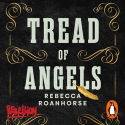 Book cover of Tread of Angels by Rebecca Roanhorse
