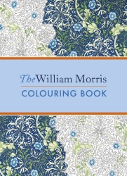 Book cover of The William Morris Colouring Book by William Morris