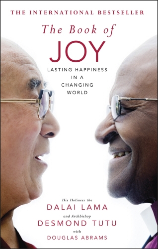 Book cover of The Book of Joy by Dalai Lama, Desmond Tutu