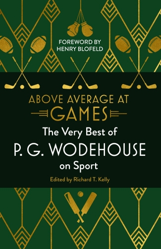Book cover of Above Average at Games by P.G. Wodehouse