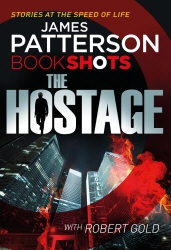 Book cover of The Hostage by James Patterson