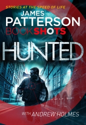 Book cover of Hunted by James Patterson