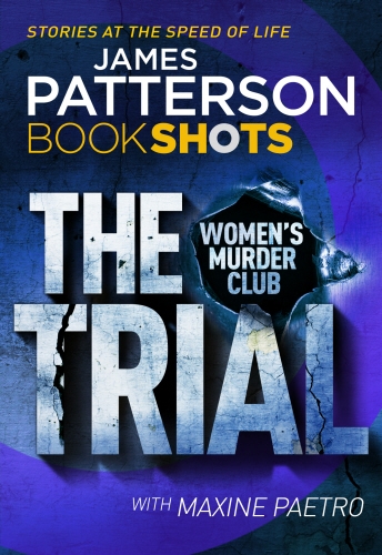 Book cover of The Trial by James Patterson