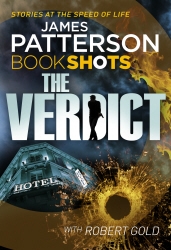 Book cover of The Verdict by James Patterson